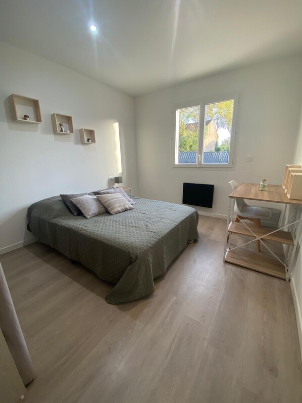 4 chambres, Wi-Fi, draps fournis