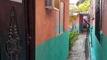 Quarto casal ou duplo luxo | Roupas de cama premium, frigobar, espaço de trabalho para notebook