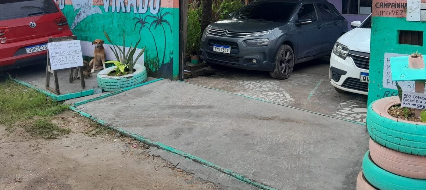 Foto - Hospedagem Chapéu Virado