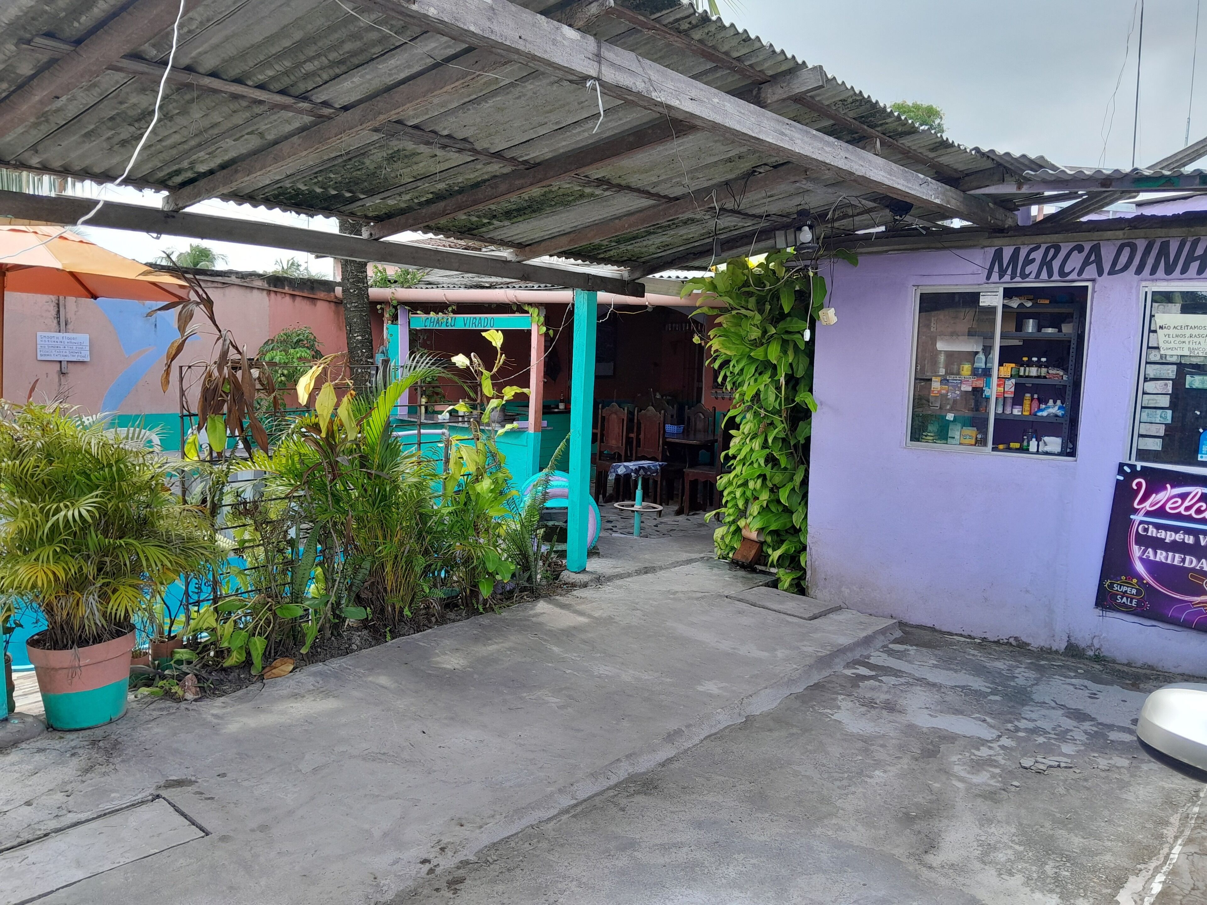 Foto - Hospedagem Chapéu Virado