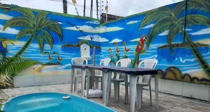 Hospedagem Chapéu Virado