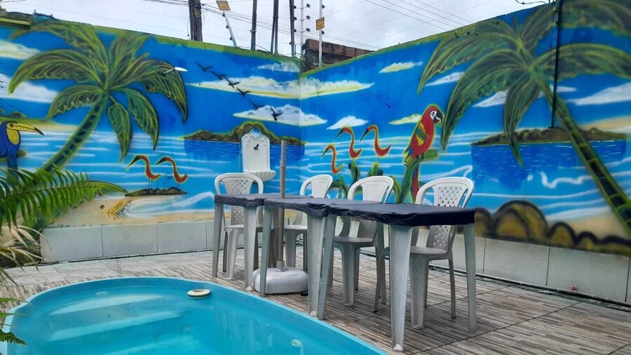 Hospedagem Chapéu Virado