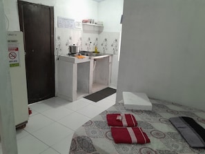 Chambre Deluxe double ou avec lits jumeaux | Cuisine privée