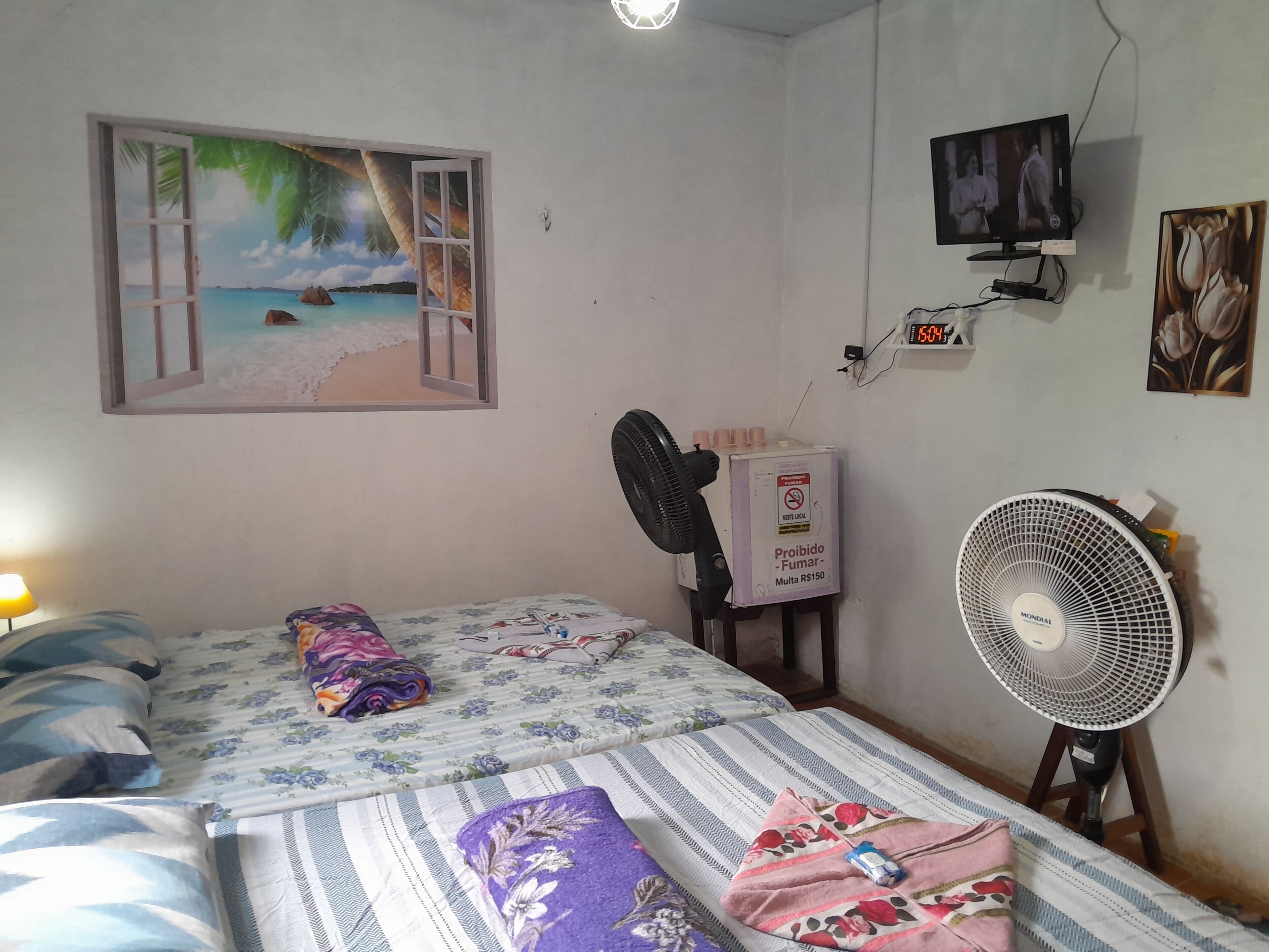 Family Double or Twin Room, 2 Double Beds, Non Smoking, Air conditioning | Premium bedding, minibar, free WiFi, bed sheets
