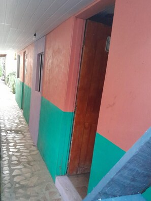 Basic-Dreibettzimmer | Ausblick vom Zimmer