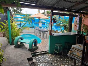 Piscine extérieure