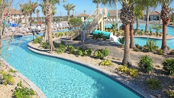 2 udendørs pools