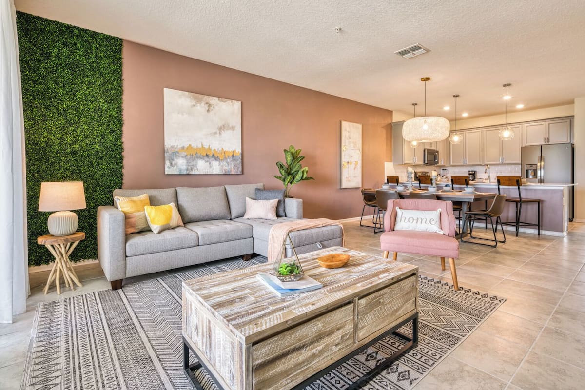 Family Apartment, Balcony | Living area | Flat-screen TV