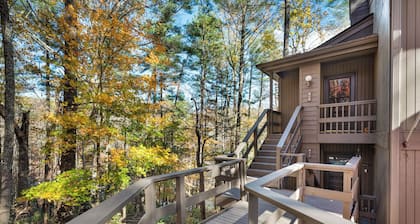 Chickadee's Lake Lookout - Big Canoe