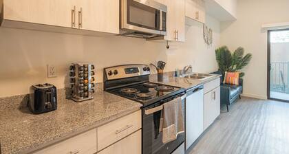 Cozy Studio 5 min Downtown/Airport/Chase