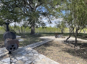 Property grounds - Pecan Acres - Cypress Bend Subdivision (Concan)