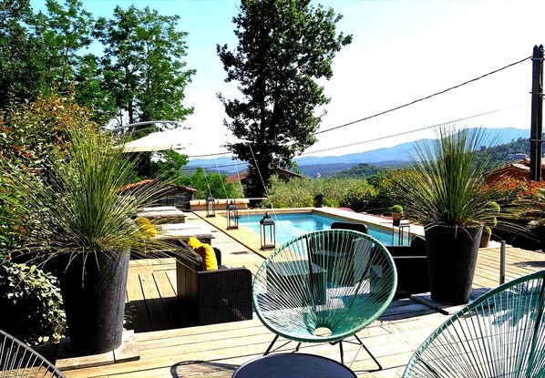 House | Pool - Magnificent Cottage in Payzac With Pool ! (Payzac)