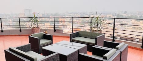 Terrasse sur le toit