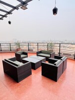 Terraza en la azotea