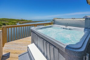 Bañera de hidromasaje exterior