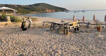 CargĂšse, Mini Villa vue mer, piscine