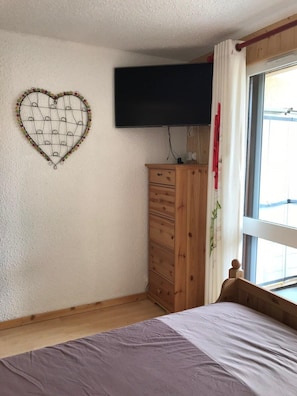 1 bedroom, Internet - 2nd floor, balcony, 48m², Villard de Lans (Corrençon-en-Vercors)