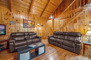 تلفزيون، مدفأة