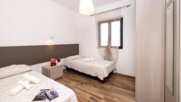 Apartment | 2 bedrooms, individually furnished