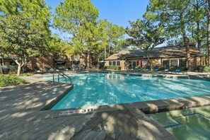 Pool - Landing | Amazing 1BD, Gym, Courtyard (Denton)