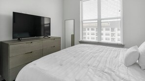 1 Schlafzimmer, Schreibtisch, Bügeleisen/Bügelbrett, WLAN