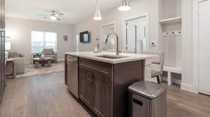 Interior - Landing | Incredible 1BD, Pool, Gym (Seguin)