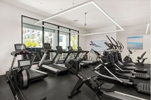 Fitness facility - Landing | Incredible 2BD, Gym, Clubhouse (Tampa)