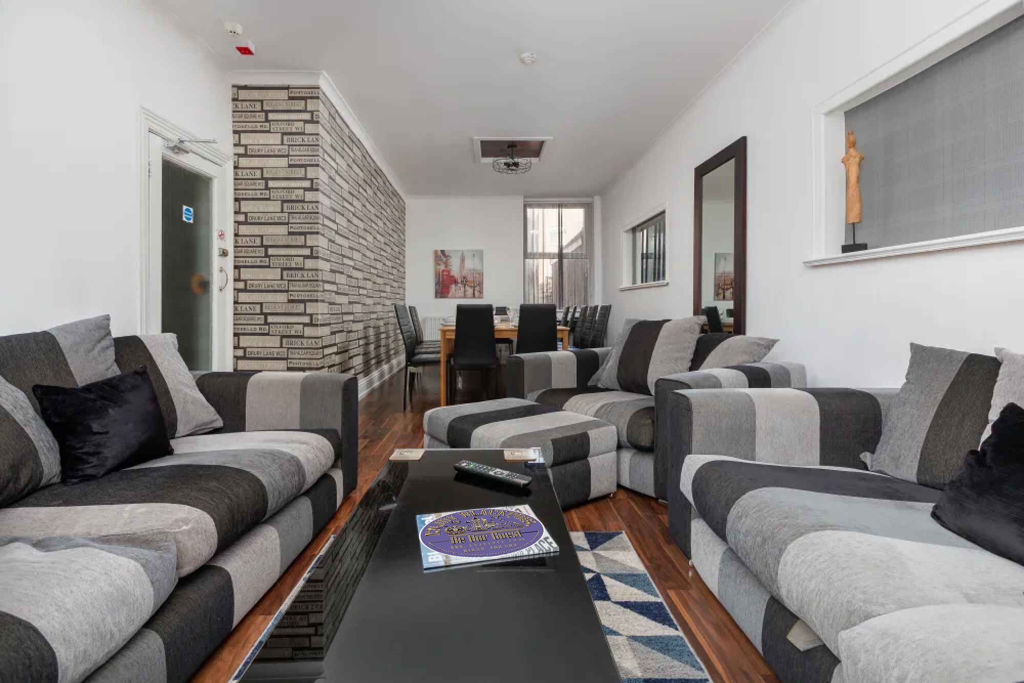 高級獨棟房屋, 多間臥室 | 書桌、筆電工作空間、熨斗/熨衣板、免費無線上網