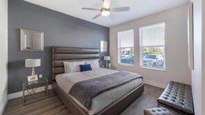 2 chambres, bureau, fer et planche à repasser, Wi-Fi