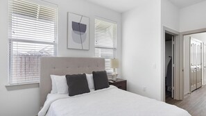 2 chambres, bureau, fer et planche à repasser, Wi-Fi