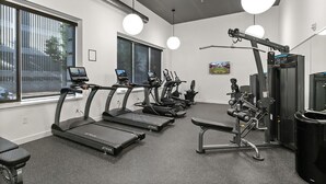 Fitnessbereich