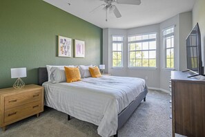 2 chambres, bureau, fer et planche à repasser, Wi-Fi