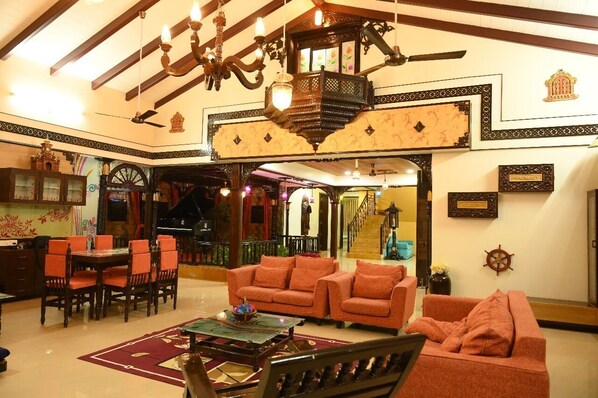 Interior - 4-bedroom luxurious Villa in Nashik with swimming pool, WiFi, AC (Nashik)