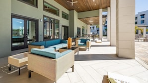 Terrasse/patio
