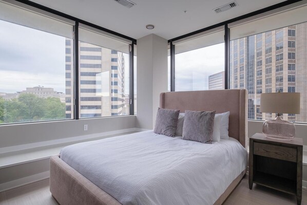 2 chambres, bureau, fer et planche à repasser, Wi-Fi