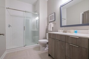 Bathroom - Landing | Stylish 1BD in Fountain Heights (Birmingham)