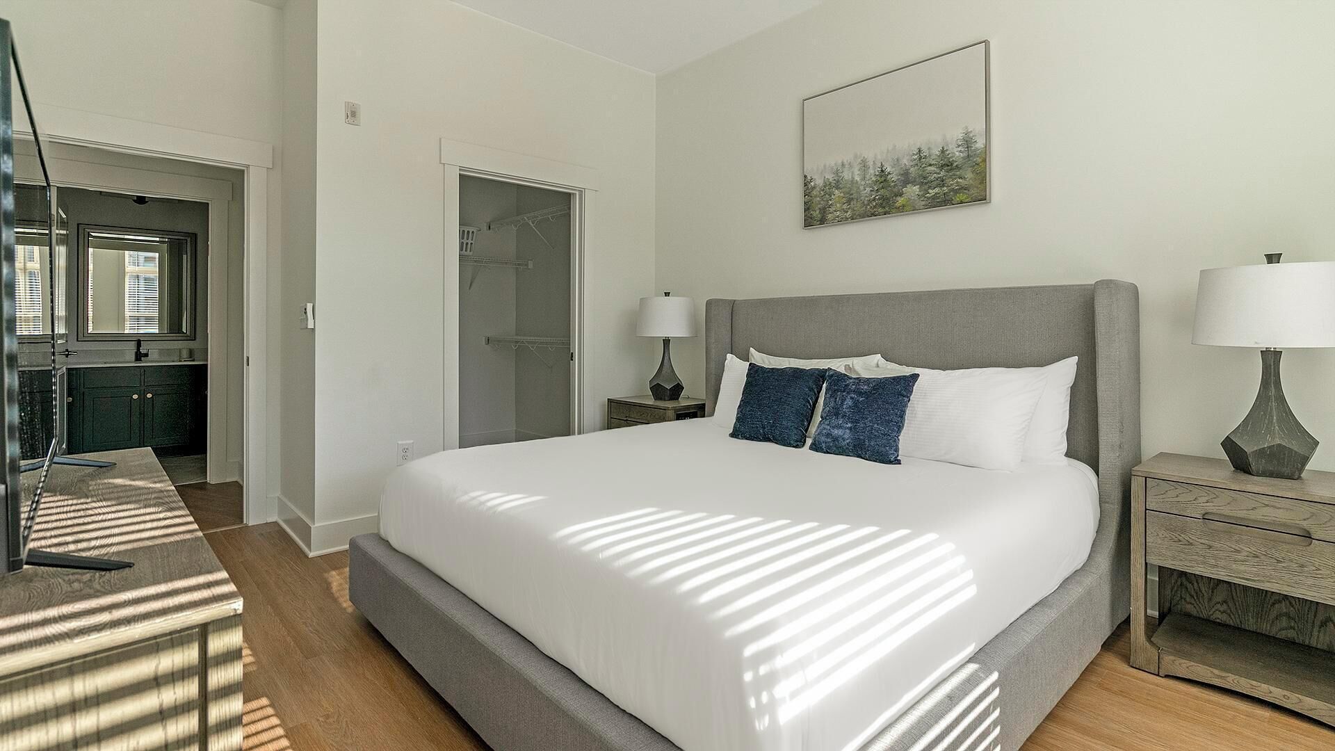 1 bedroom, desk, iron/ironing board, WiFi