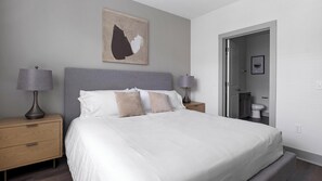 1 Schlafzimmer, Schreibtisch, Bügeleisen/Bügelbrett, WLAN