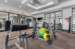 Sala de fitness