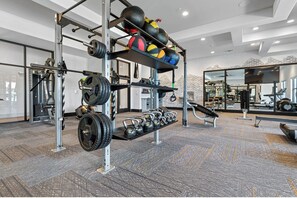 Sala de fitness