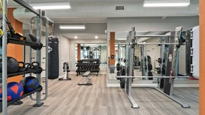 Fitness facility - Landing | Spectacular 1BD, Gym, Pool (Chesterfield)
