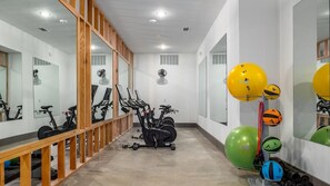Fitness facility - Landing | Chic 1BD, Clubhouse, Gym (Charlotte)