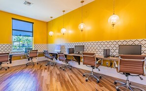 Business center