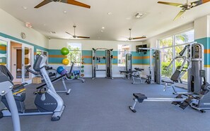 Salle de remise en forme