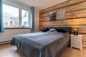 1 bedroom, travel crib, free WiFi - Ferienwohnung in Büsum (Büsum)