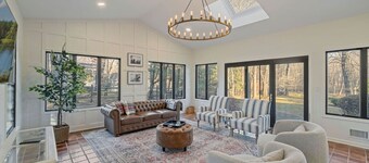 Fire Place, Game Room & Backyard | Family Retreat