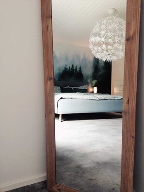 1 habitación, wifi y ropa de cama