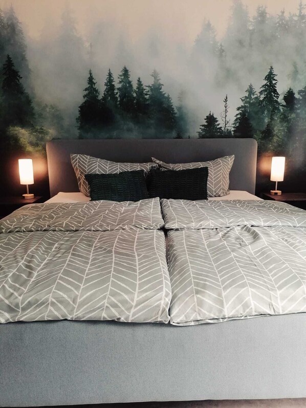 1 habitación, wifi y ropa de cama 