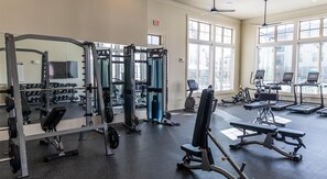 Fitnessfaciliteter