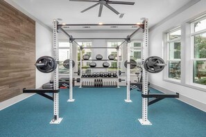 Sala de fitness